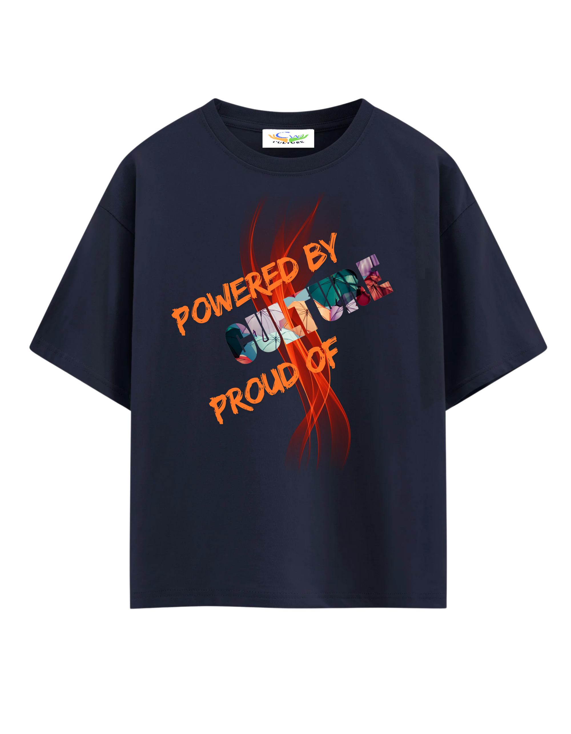 Proud of Culture - Oversized T-Shirt