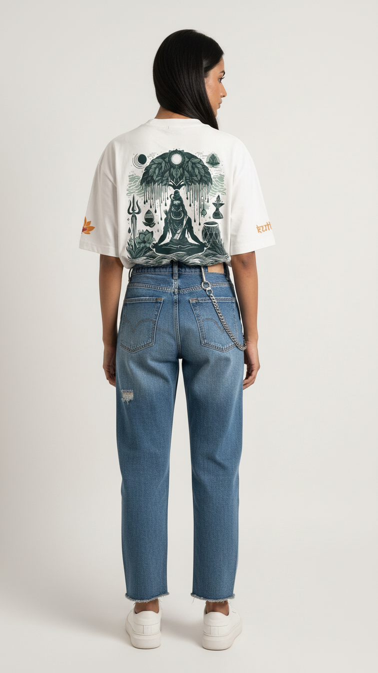 Dhayanam - Oversized T-Shirt