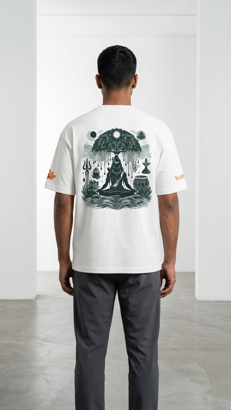 Dhayanam - Oversized T-Shirt