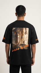 Lanka on Fire - Oversized T-Shirt