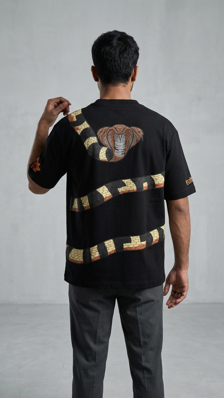 Vasuki Enfold - Oversized T-Shirt