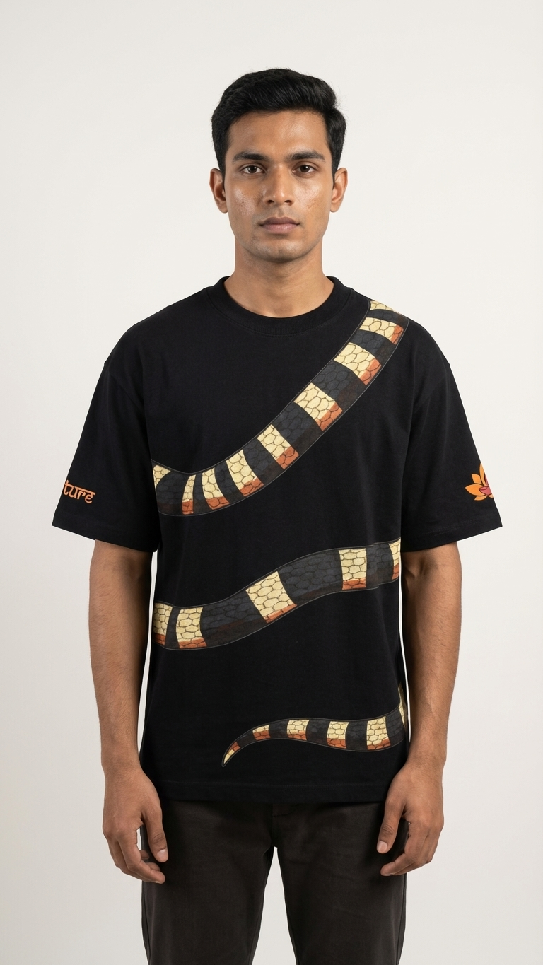 Vasuki Enfold - Oversized T-Shirt