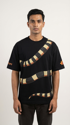Vasuki Enfold - Oversized T-Shirt