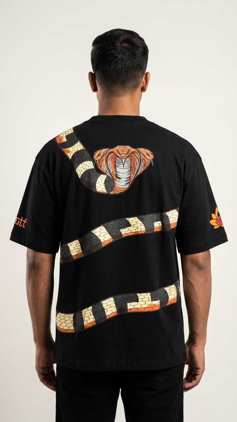 Vasuki Enfold - Oversized T-Shirt