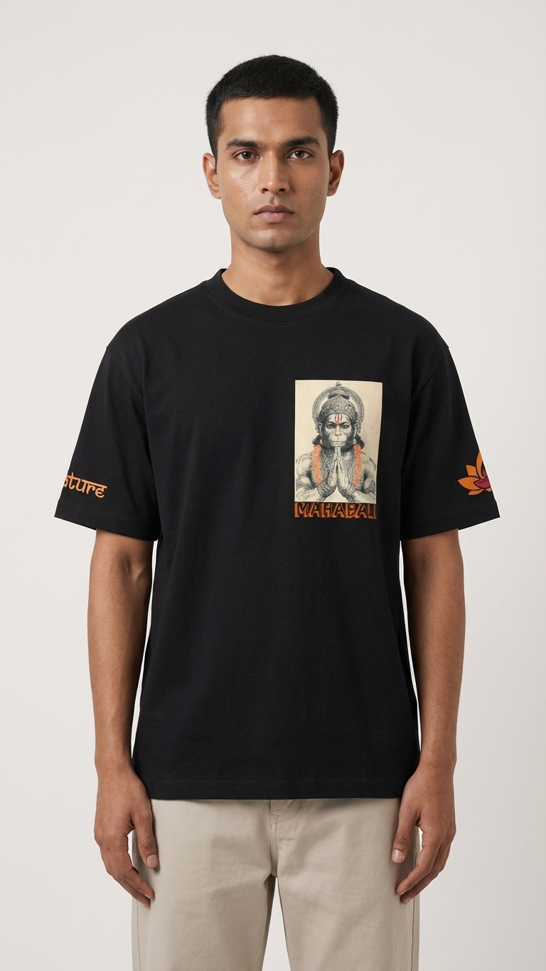 Mahabali - Oversized T-Shirt