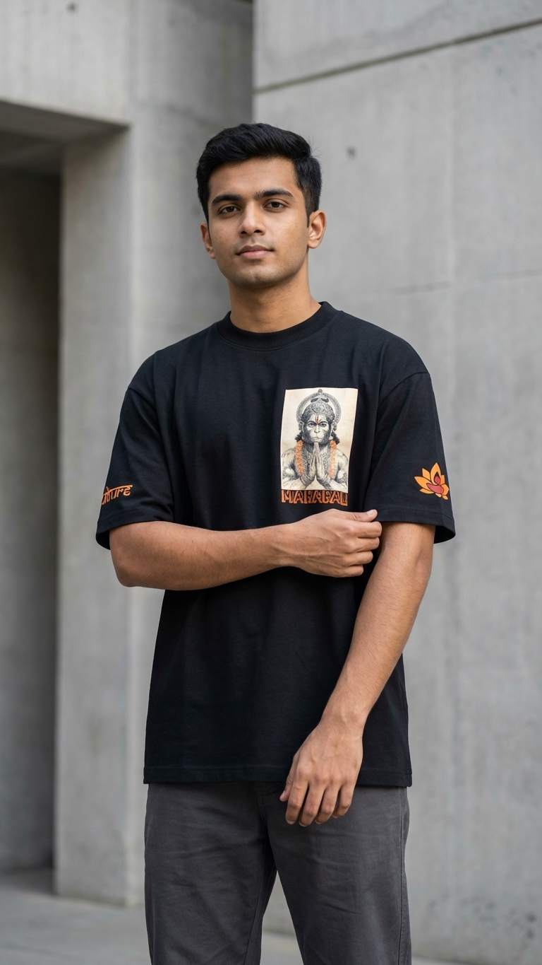 Mahabali - Oversized T-Shirt