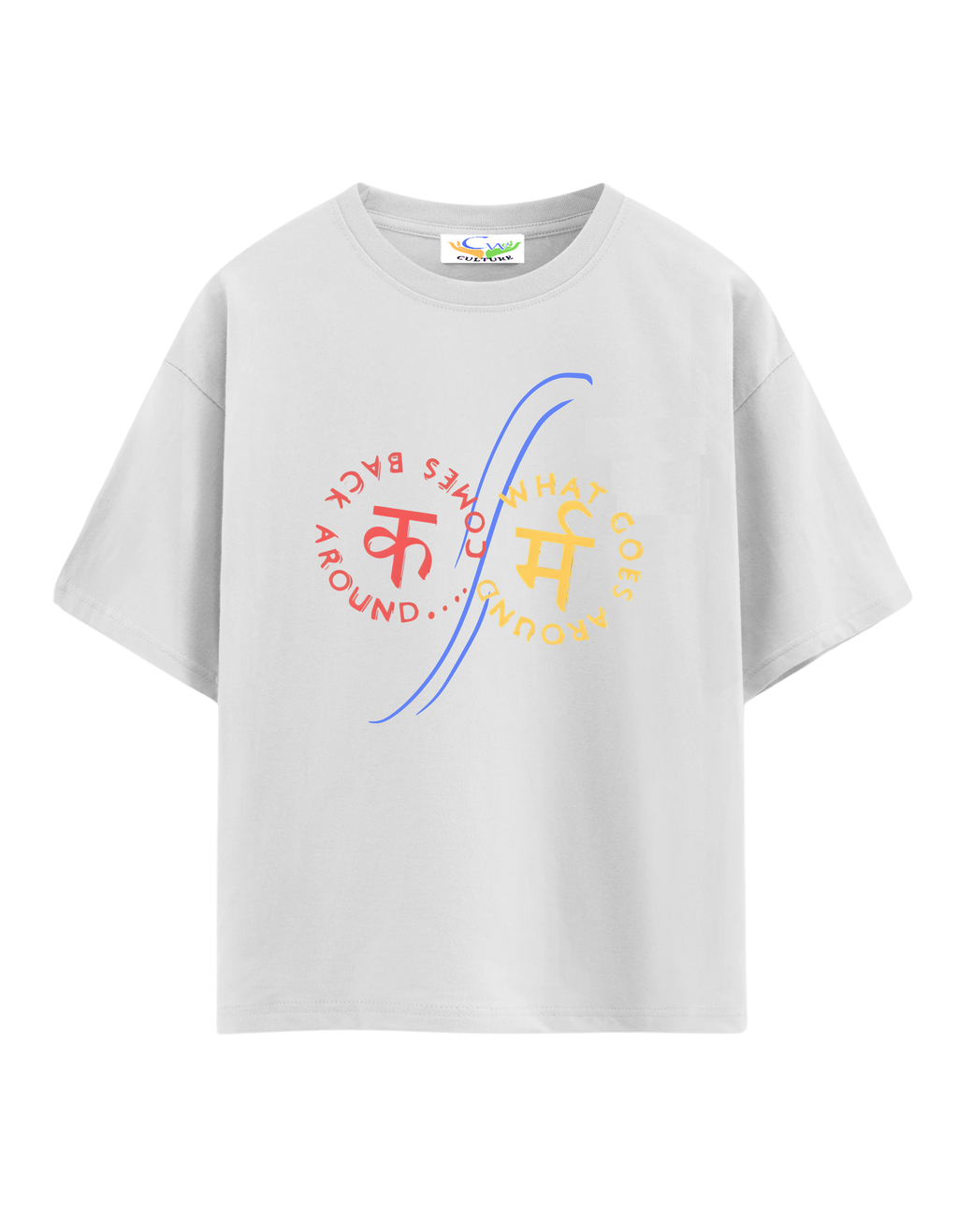 Karma - Oversized T-Shirt