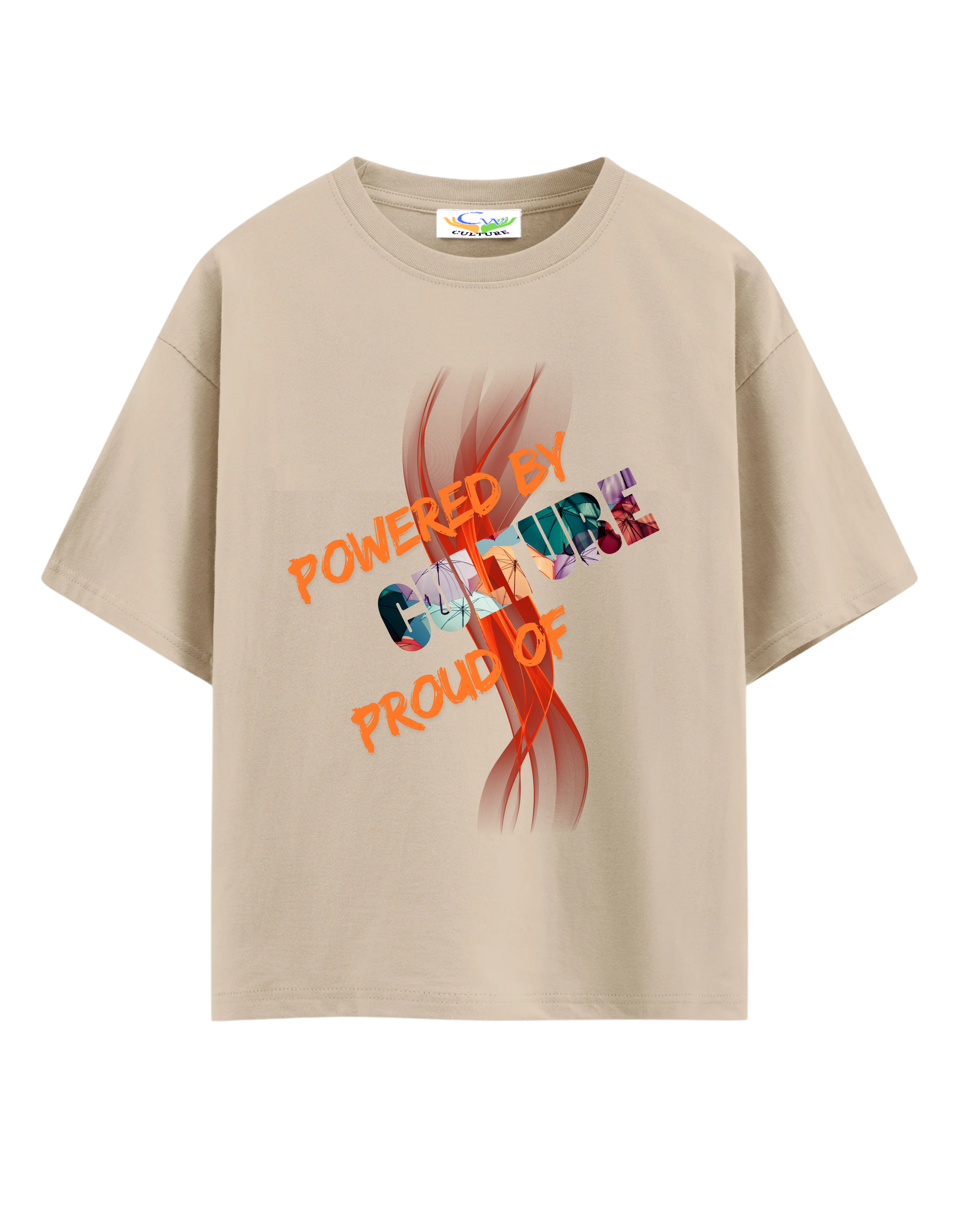 Proud of Culture - Oversized T-Shirt