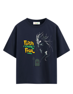 Faith over Fear - Oversized T-Shirt