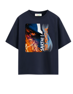 Krishna, The Sarthi - Oversized T-Shirt