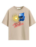 Mahadev, The Destroyer - Oversized T-Shirt
