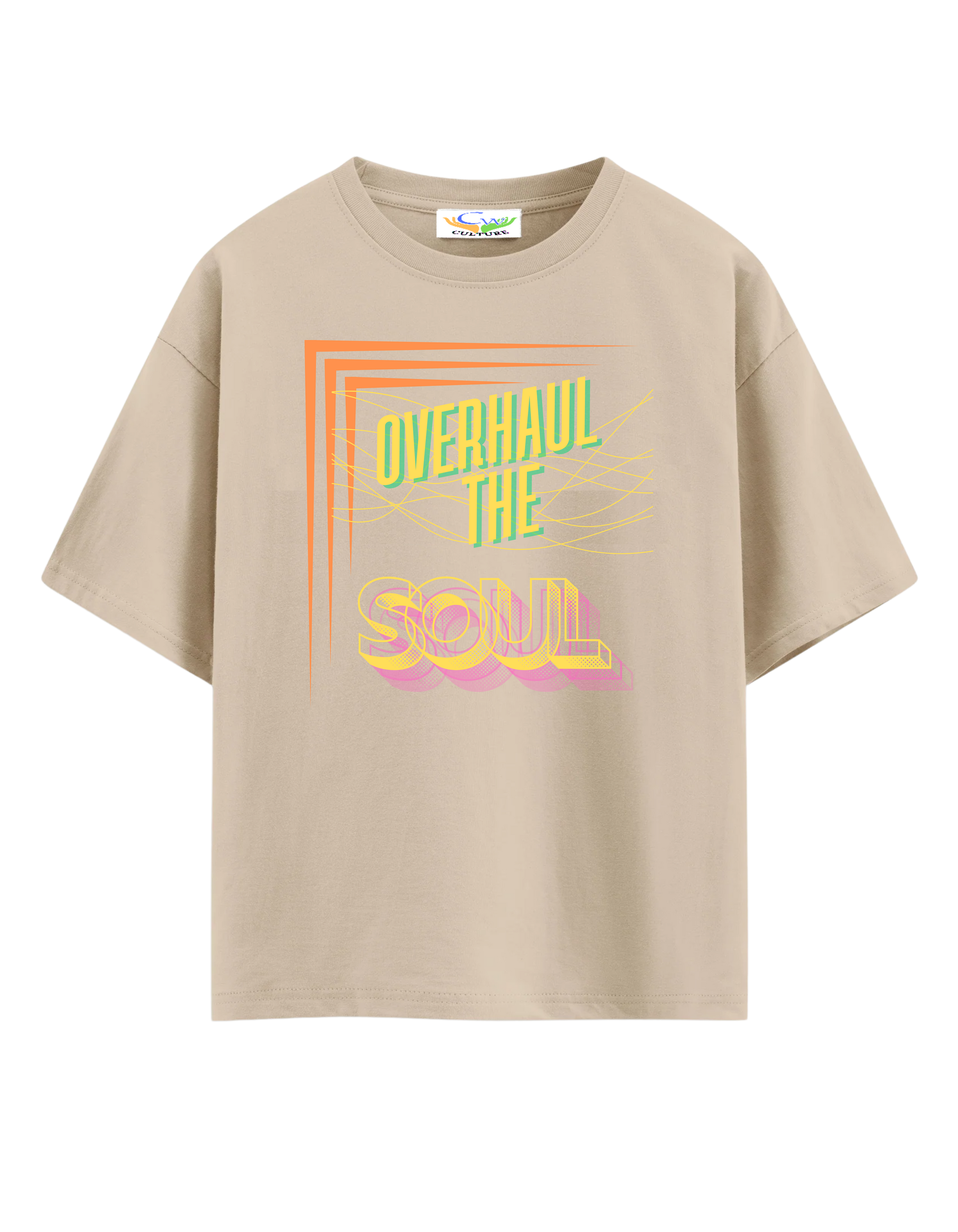 Overhaul the Soul - Oversized T-Shirt