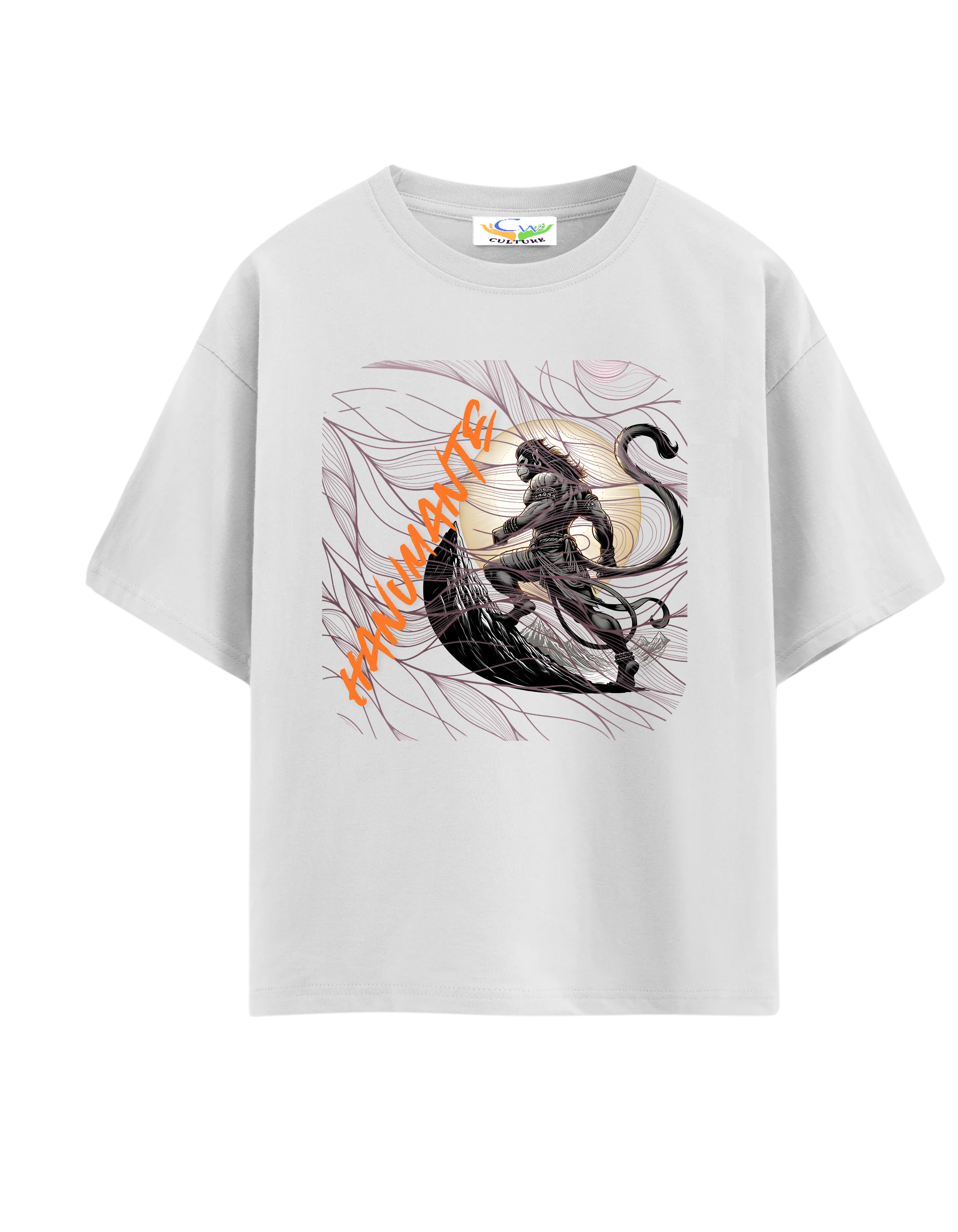 Hanumante - Oversized T-Shirt