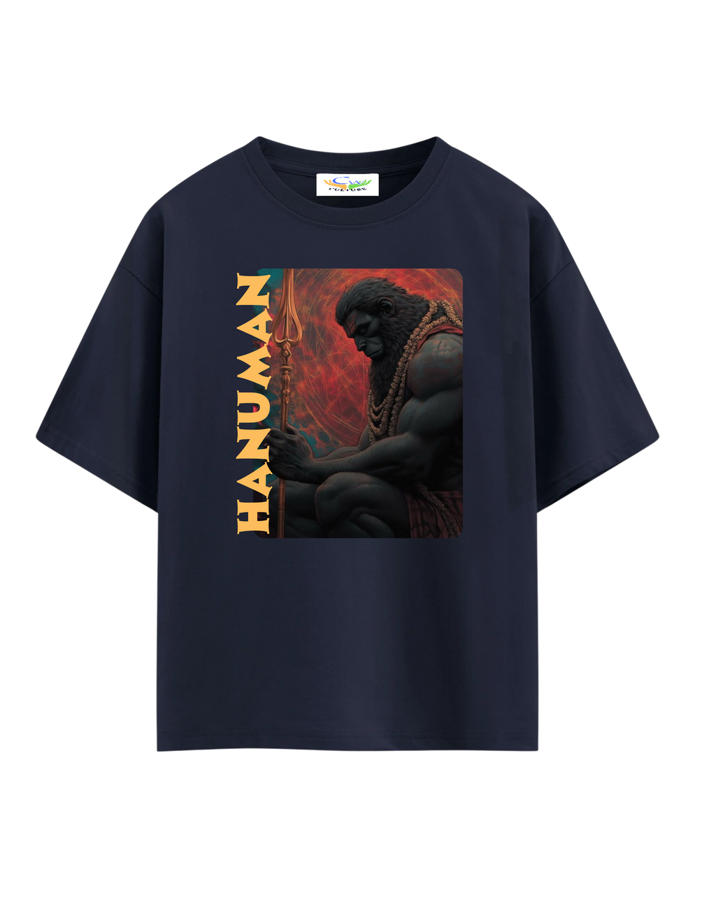 Hanuman - Oversized T-Shirt