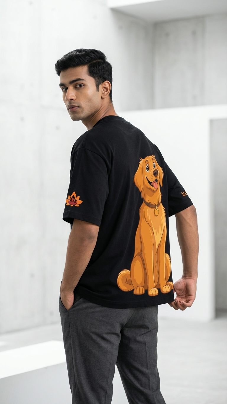 Friend Above All - Oversized T-Shirt