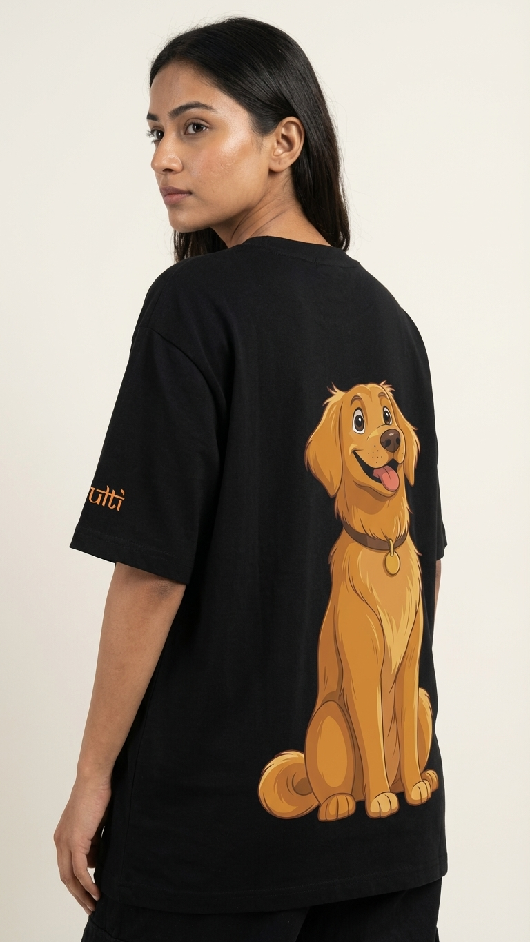 Friend Above All - Oversized T-Shirt
