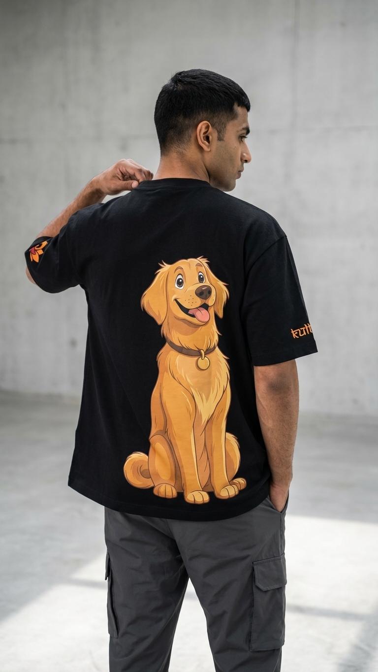 Friend Above All - Oversized T-Shirt