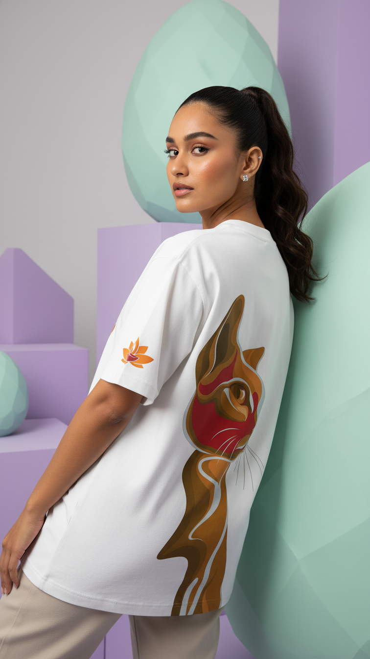 Cute Friend - Oversized T-Shirt