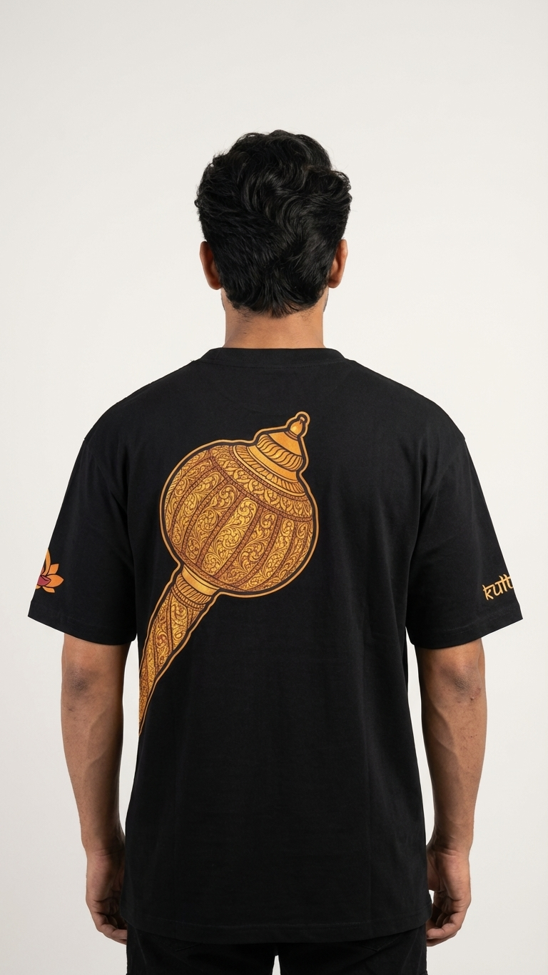 Hanu-Var - Oversized T-Shirt