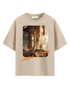 Lanka on Fire - Oversized T-Shirt