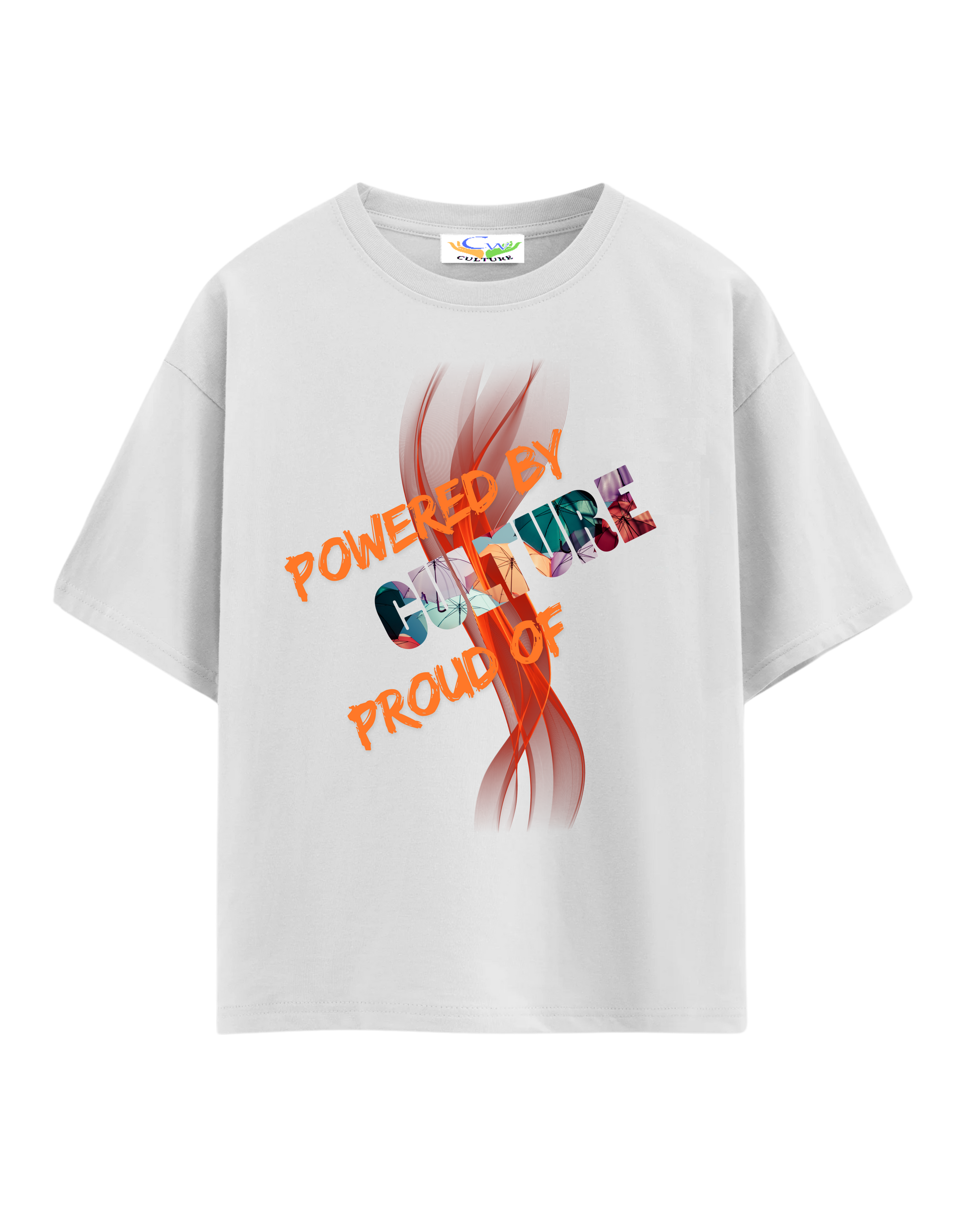 Proud of Culture - Oversized T-Shirt