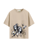 Radha & Krishan - Oversized T-Shirt