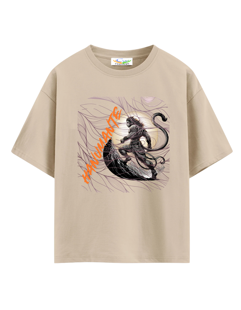 Hanumante - Oversized T-Shirt