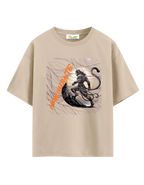 Hanumante - Oversized T-Shirt