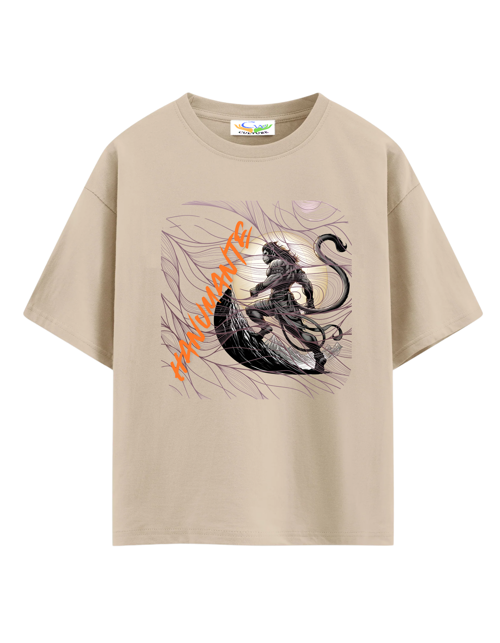 Hanumante - Oversized T-Shirt