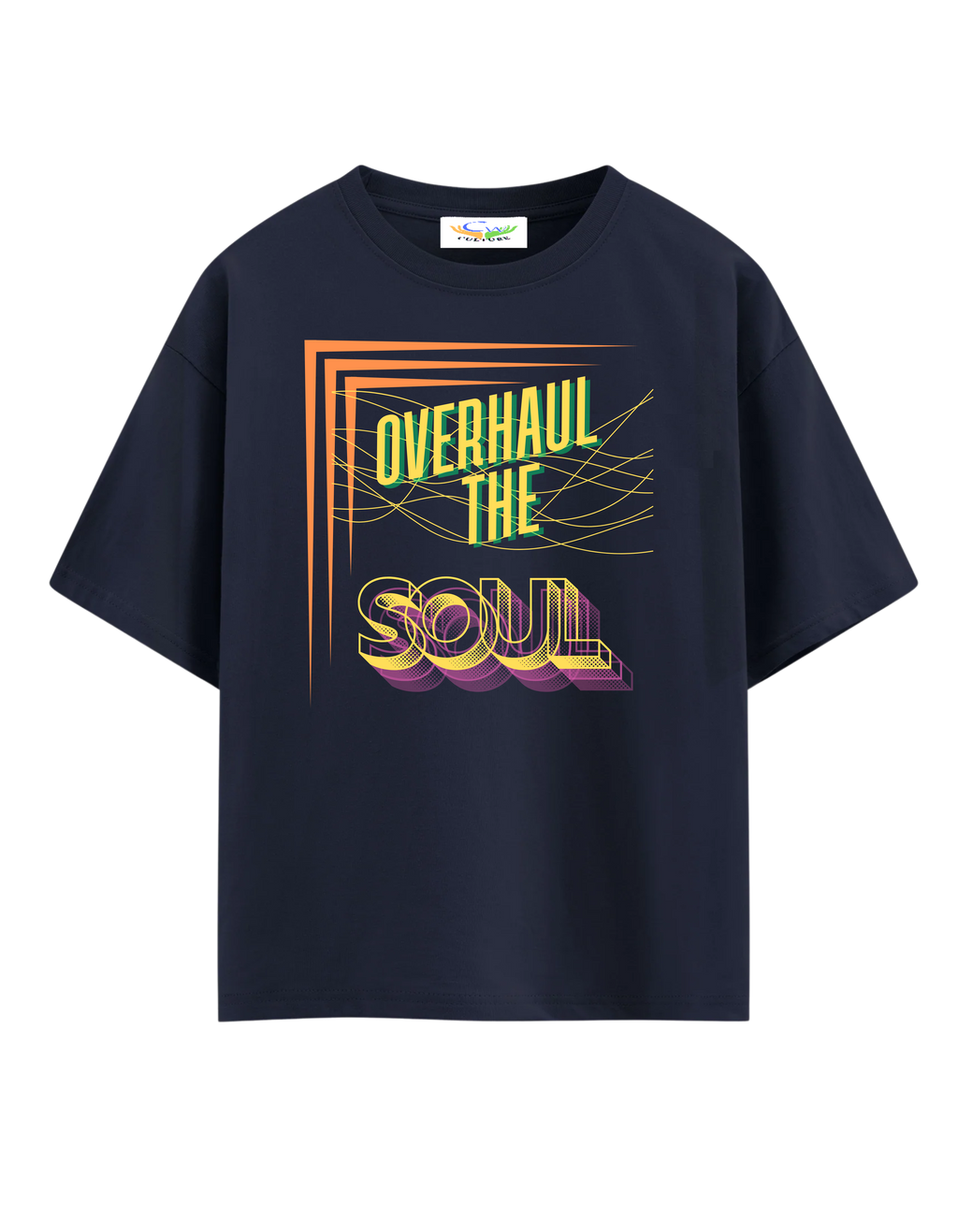 Overhaul the Soul - Oversized T-Shirt