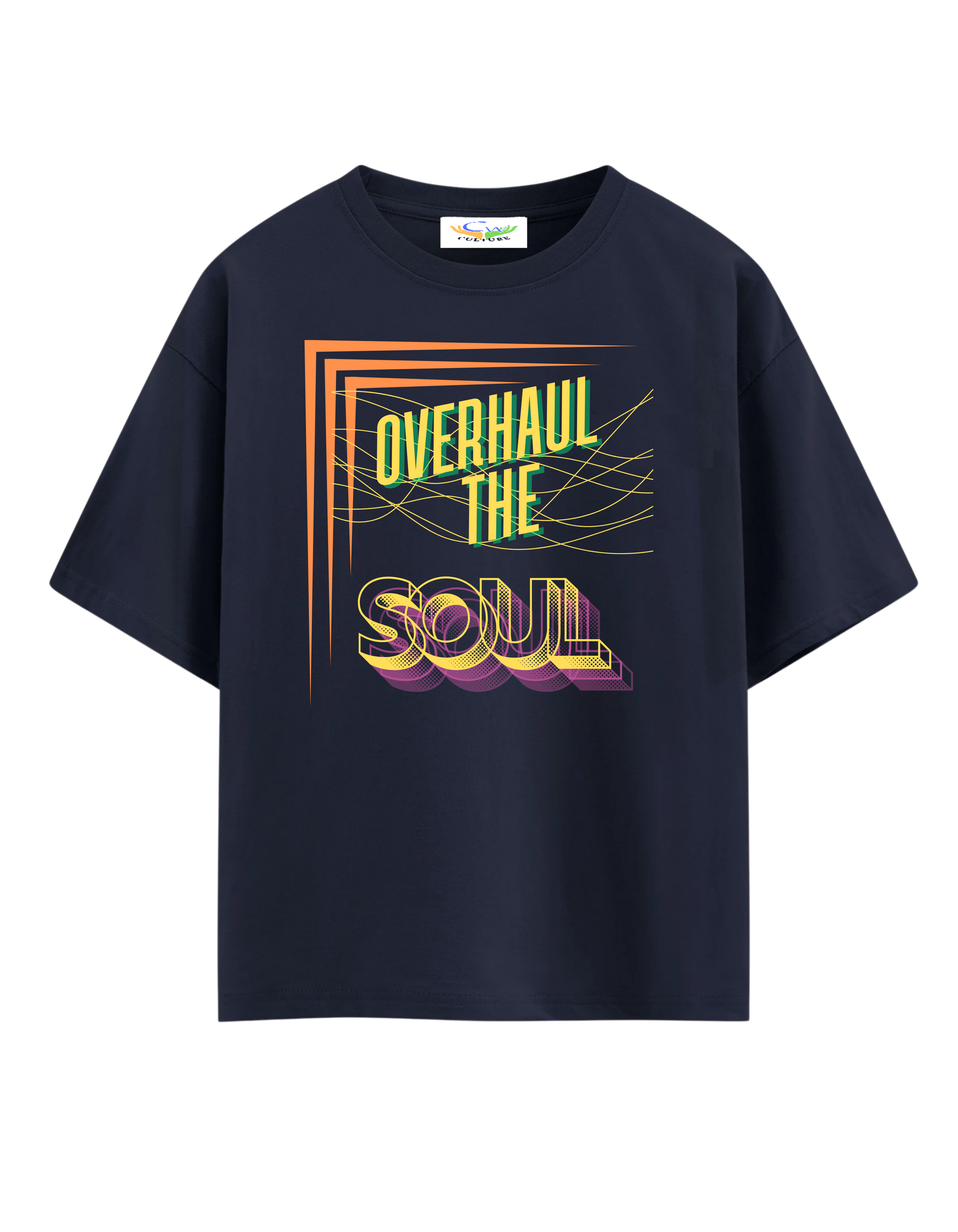 Overhaul the Soul - Oversized T-Shirt