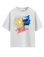 Mahadev, The Destroyer - Oversized T-Shirt