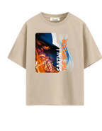 Krishna, The Sarthi - Oversized T-Shirt