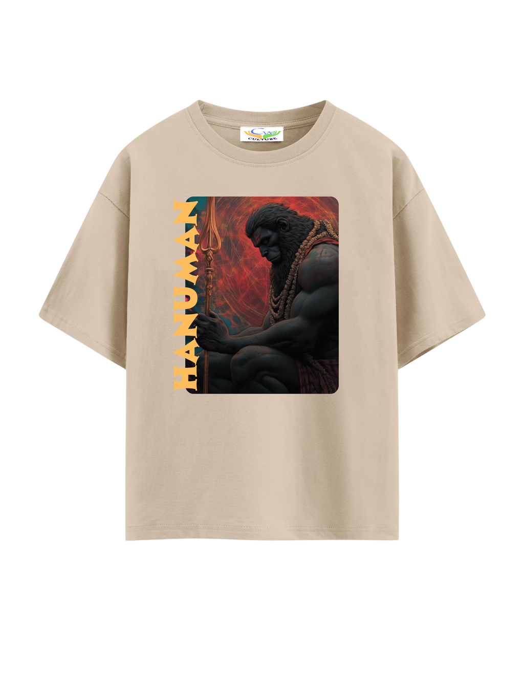 Hanuman - Oversized T-Shirt