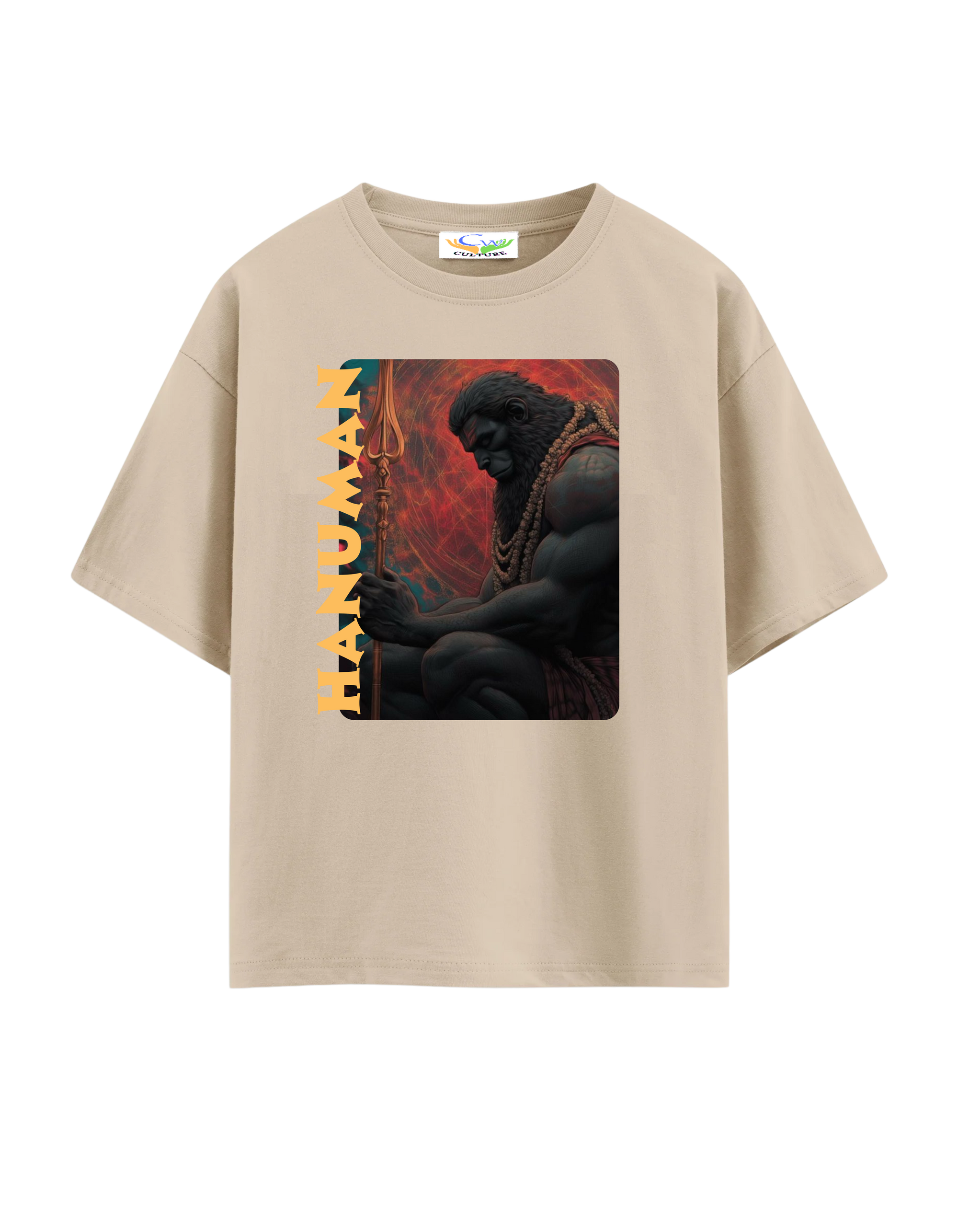 Hanuman - Oversized T-Shirt