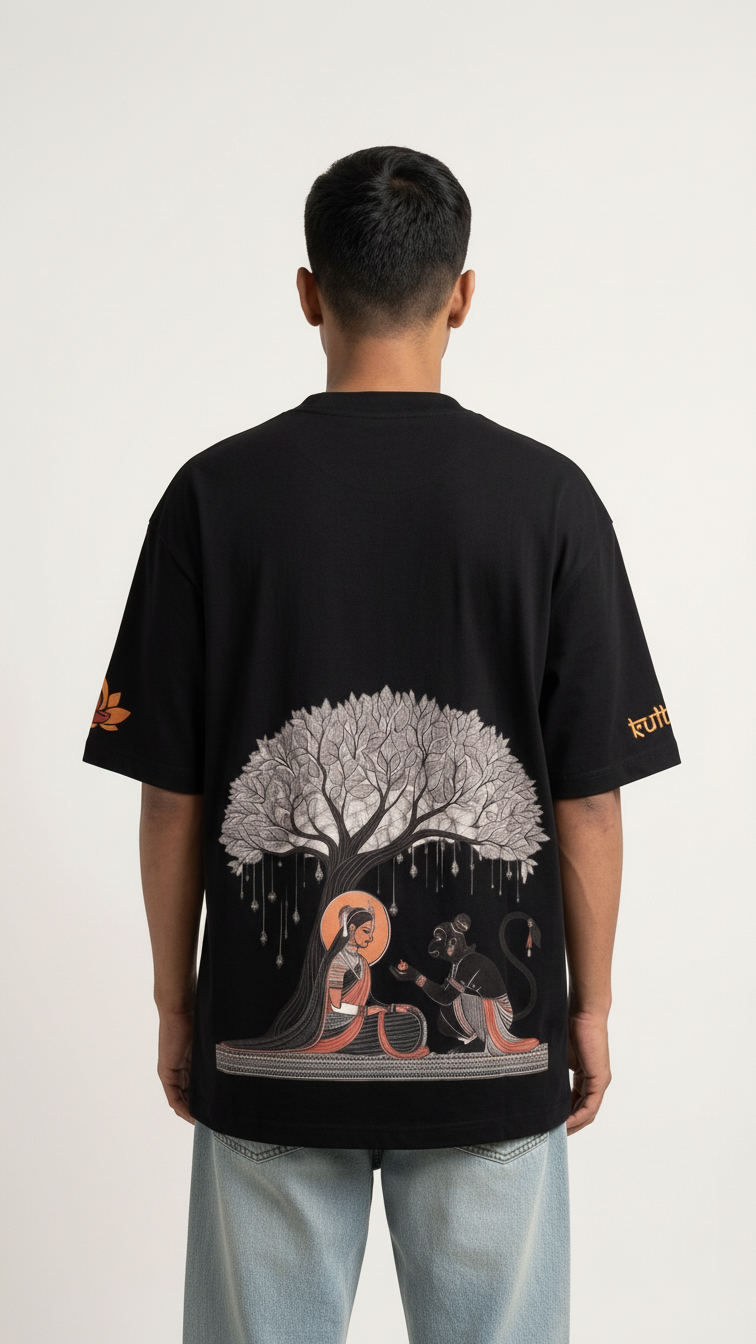 Ramdoot - Oversized T-Shirt
