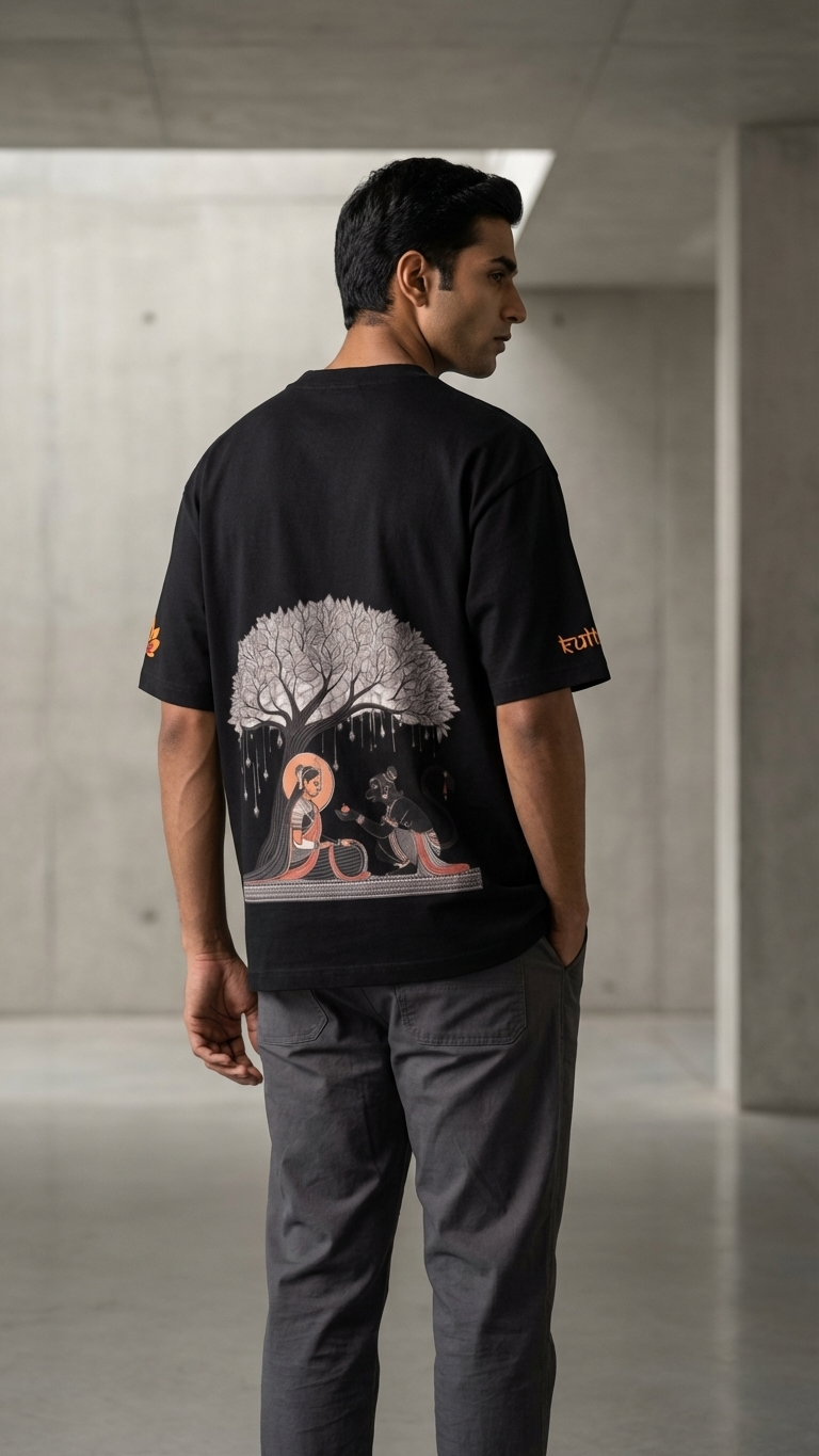 Ramdoot - Oversized T-Shirt