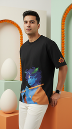 Murli Manohar - Oversized T-Shirt