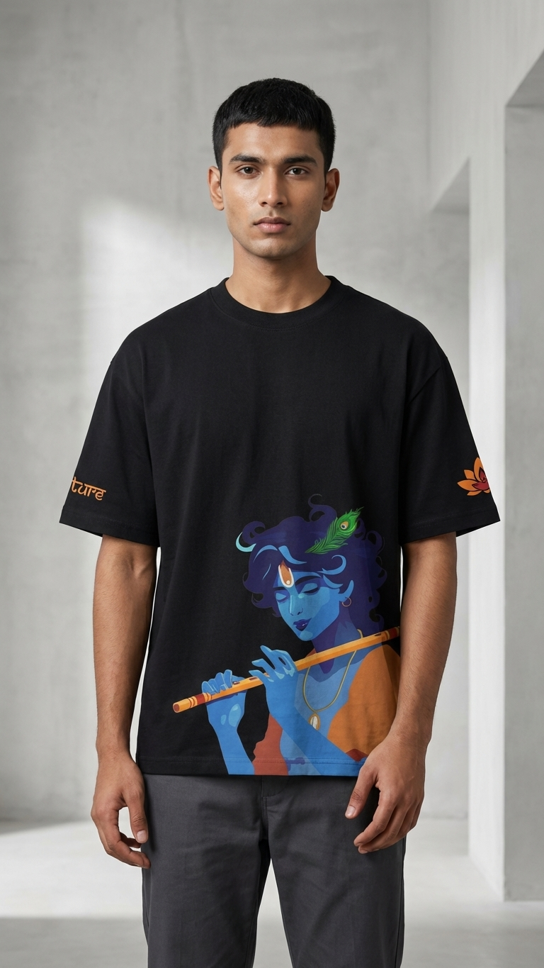 Murli Manohar - Oversized T-Shirt