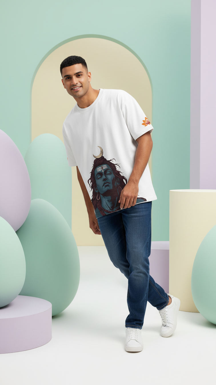 Shankara - Oversized T-Shirt