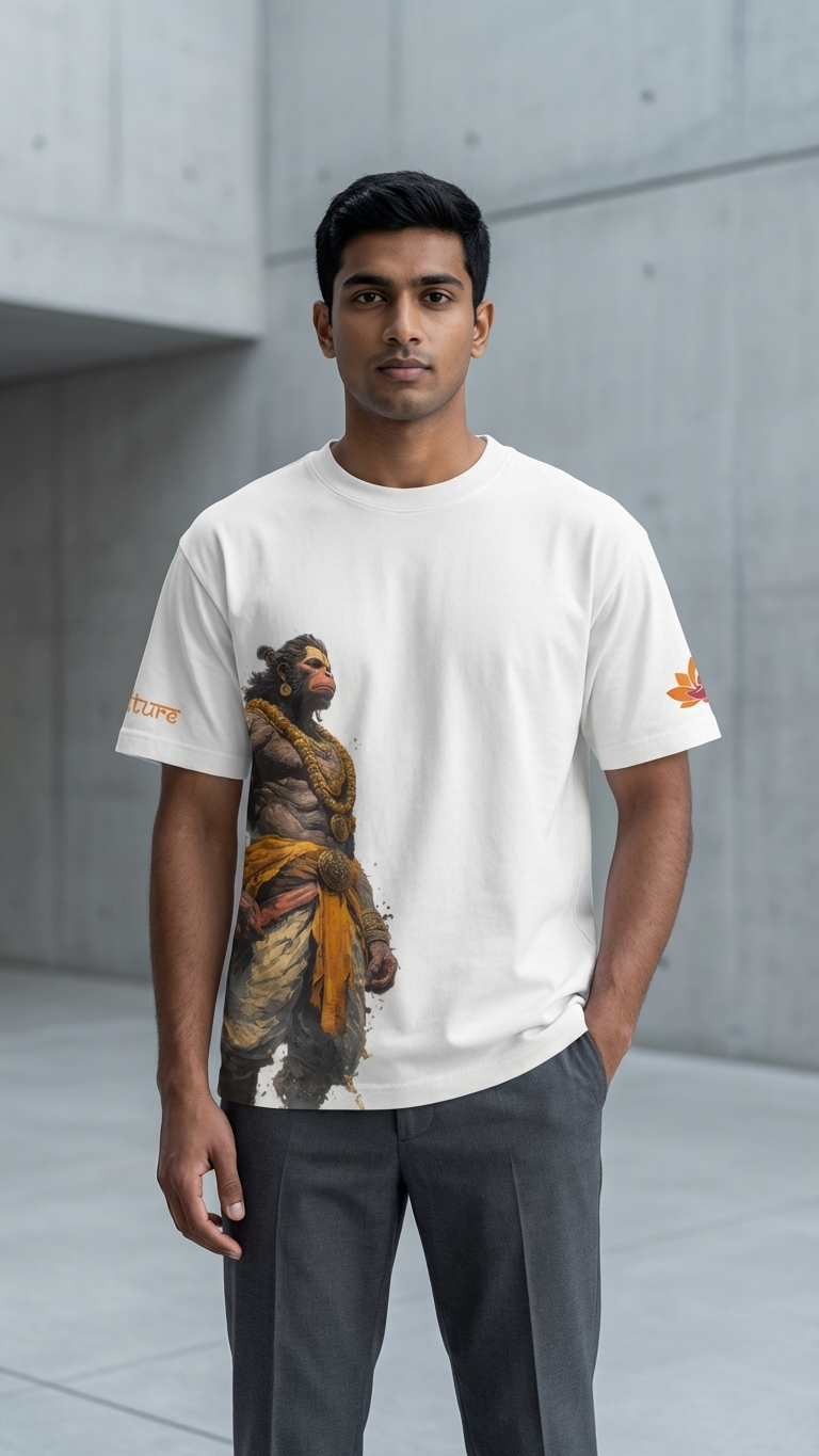 Rakshak - Oversized T-Shirt