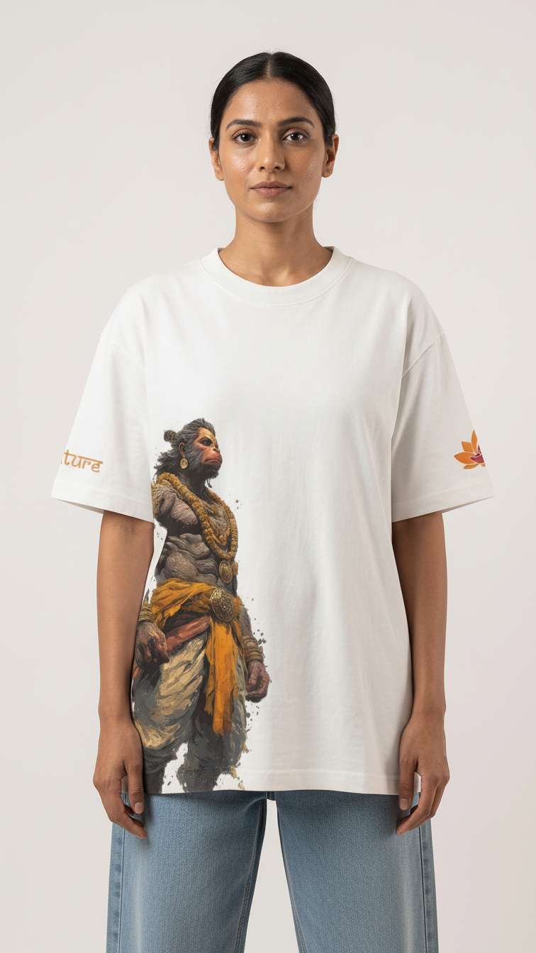 Rakshak - Oversized T-Shirt