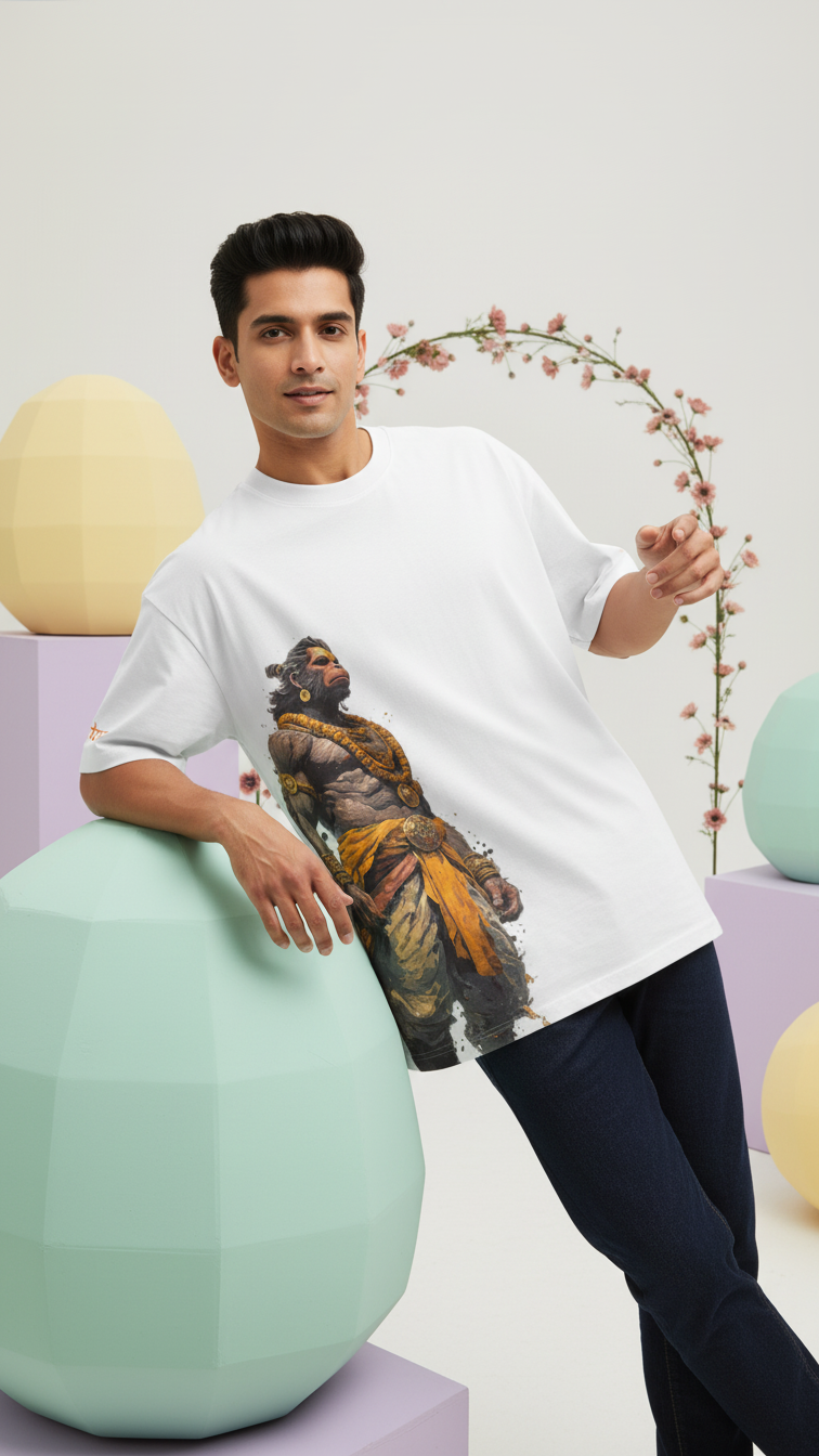 Rakshak - Oversized T-Shirt