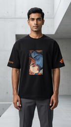 Radha Krishna - Oversized T-Shirt