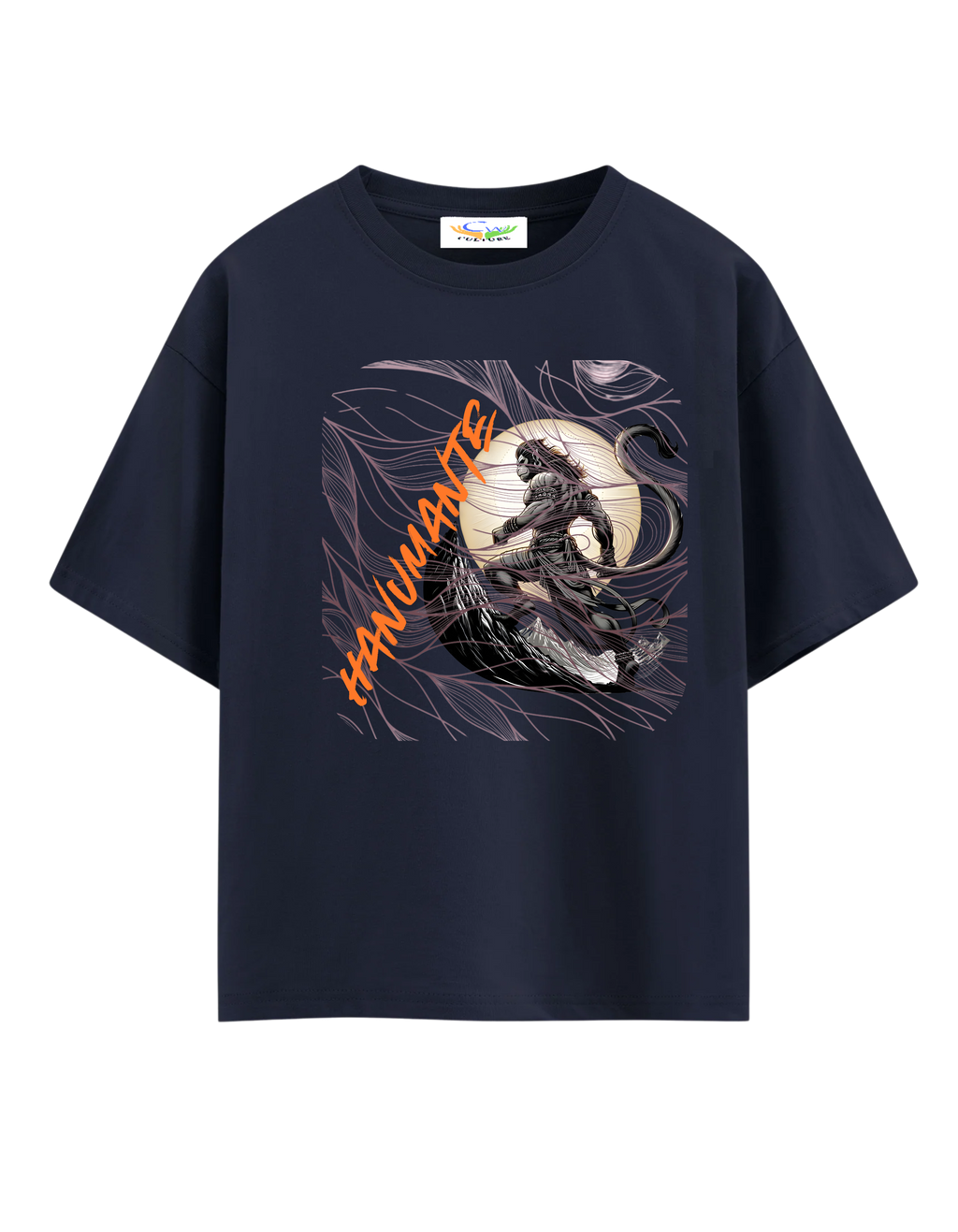Hanumante - Oversized T-Shirt