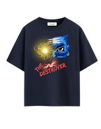Mahadev, The Destroyer - Oversized T-Shirt