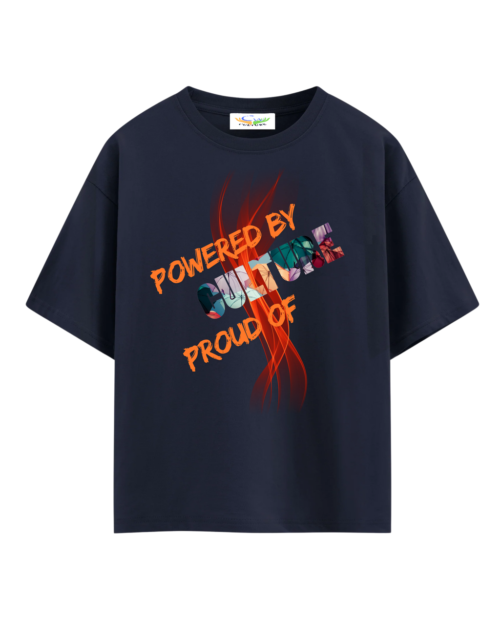 Proud of Culture - Oversized T-Shirt