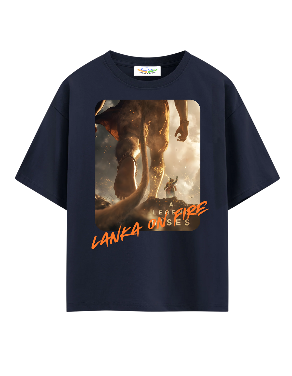 Lanka on Fire - Oversized T-Shirt