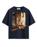Lanka on Fire - Oversized T-Shirt