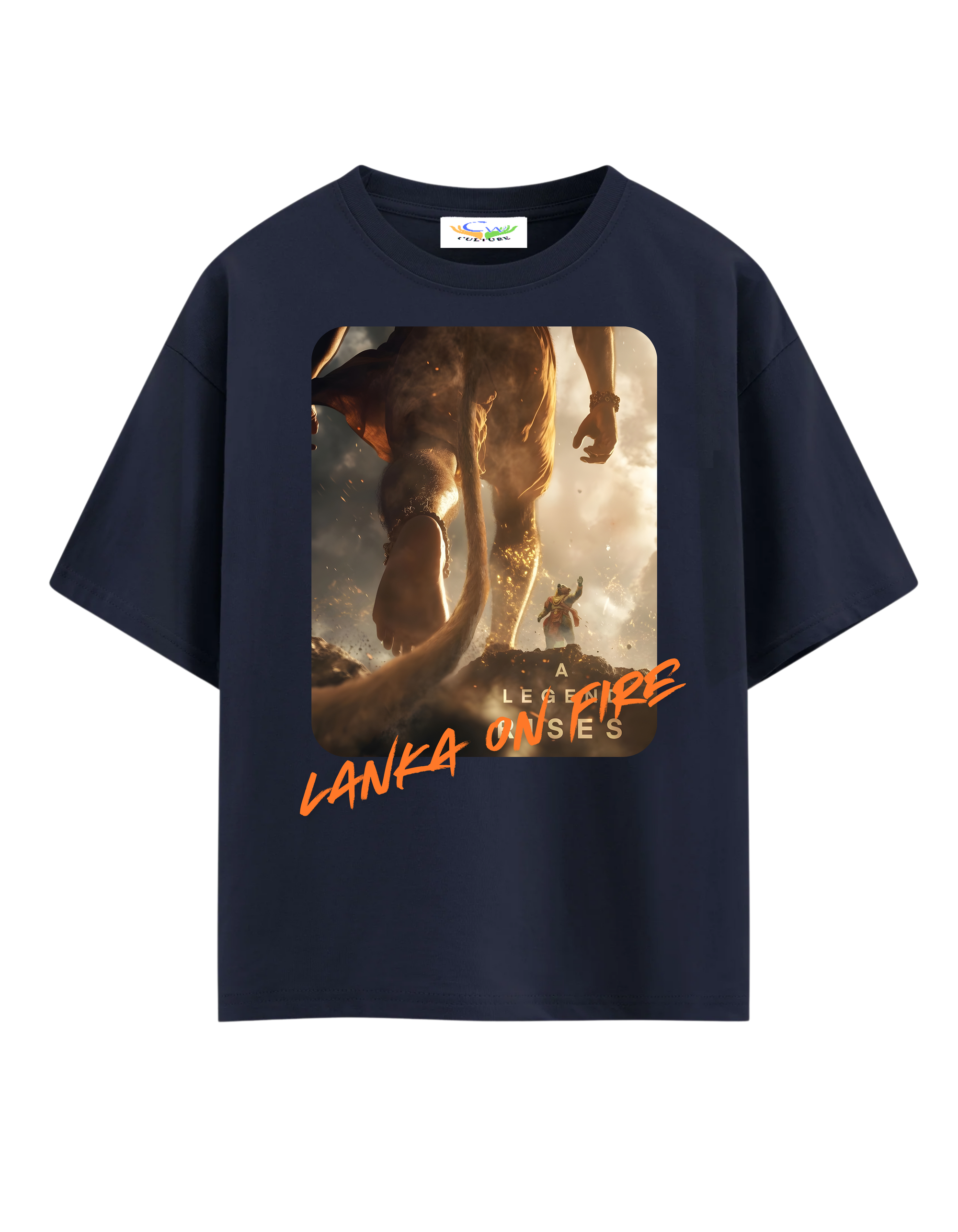 Lanka on Fire - Oversized T-Shirt